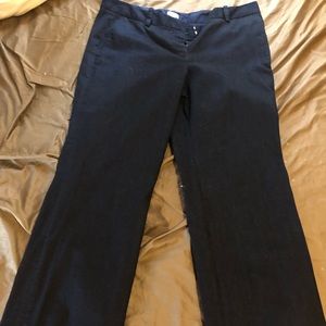 J. Crew trouser jeans, 14